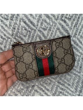 Designer pouch inspired not authentic